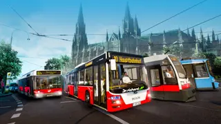 City Transport Simulator: Bus + Tram - Starter (PS5)