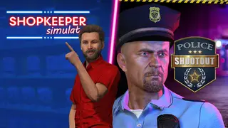 Policemen in the Shop