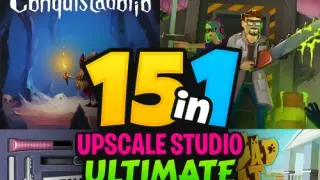 Upscale Studio - Ultimate Bundle: 15 in 1 - Switch