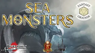 Fantasy Grounds - Sea Monsters (5E)