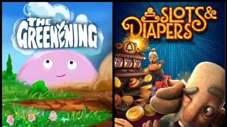 The Greenening x Slots & Diapers