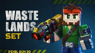 Pixel Gun 3D - Wastelands Set