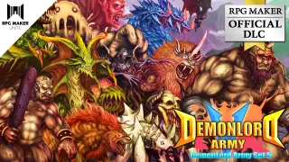 Demon Lord Army Set 5