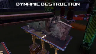 Dynamic destruction