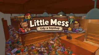 Little Mess: Tidy a toyshop