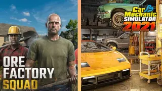 Ore Factory x Car Mechanic Simulator 2021