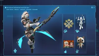 Exoprimal - Skywave Monster Hunter Set - PS4 & PS5