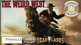 Fantasy Grounds - Deadlands: The Weird West (Core Rules Book)