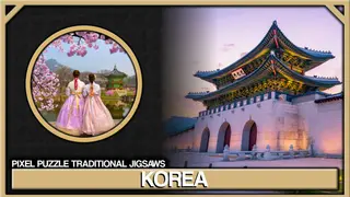 Pixel Puzzles Traditional Jigsaws Pack: Korea