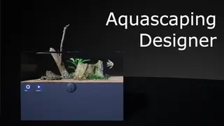 Aquascaping designer