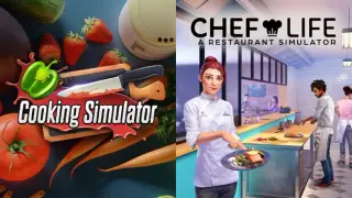 Cooking Simulator x Chef Life