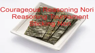 Courageous Reasoning Nori 9 Reasoning Tournament Sticking Nori - Switch
