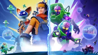 Chip ‘n Clawz vs. The Brainioids - Big Brain - PS5