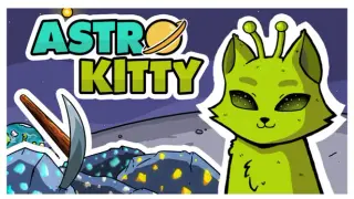 Astro Kitty: Space Mining