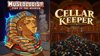 Museologist x Cellar Keeper