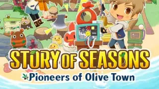 STORY OF SEASONS: Pioneers of Olive Town - Switch
