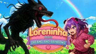 Loreninha Paints Dreams and Rainbows