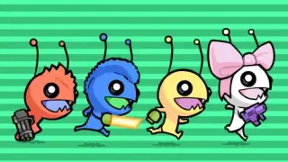 Alien Hominid Invasion - Switch