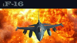 IF-16 FIGHTING FALCON
