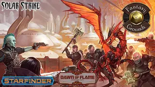 Fantasy Grounds - Starfinder RPG - Dawn of Flame AP 5: Solar Strike (SFRPG)