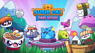 Sushi Cat Tower Defense