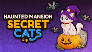 Secret Cats - Haunted Mansion