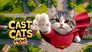 Cast Cats - Heroes and Villains Pack
