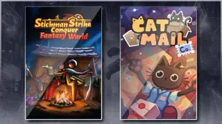Stickman Strikes: Conquer Fantasy World & Cat Mail Co.