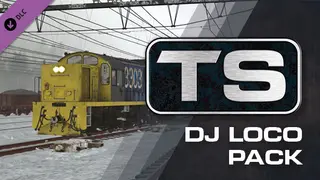 Train Simulator: New Zealand DJ Loco Pack