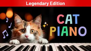 Cat Piano Legendary - Switch