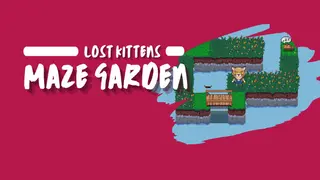 Lost Kittens: Maze Garden