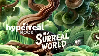 The Hyperreal Rock in a Surreal World