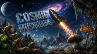 Cosmic Mushrooms