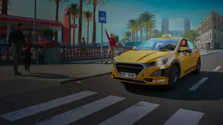 Taxi Life: A City Driving Simulator - PS5