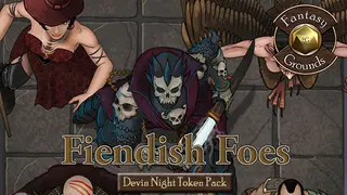 Fantasy Grounds - Devin Night TP128: Fiendish Foes