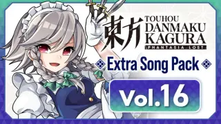 Touhou Danmaku Kagura Phantasia Lost: Extra Song Pack Vol. 16