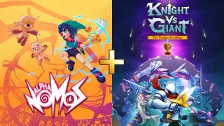 Alpha Nomos + Knight vs Giant: The Broken Excalibur