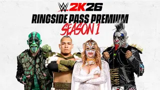 WWE 2K26 Ringside Pass Premium Season 1