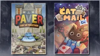 Paver: Tidy Up Together & Cat Mail Co.