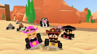 Cowboy Kart - Xbox One & Series