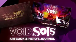 Void Sols Artbook and Hero's Journal