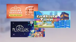 Stellar Settlers: Space Base Builder