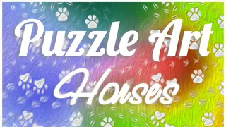Puzzle Art: Horses