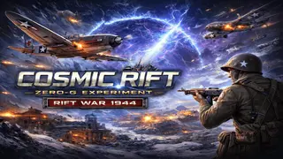 Cosmic Rift: Zero-G Experiment – Rift War 1944