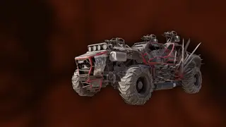 Crossout – "Biter" Starter Bundle - PS4 & PS5
