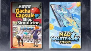 Gacha Capsule Shop Simulator - Akihabara & Mad Smartphone Tycoon