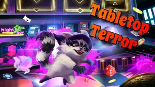 Roxy Raccoon's Pinball Panic - Tabletop Terror