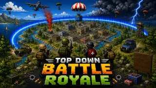 Top Down Battle Royale 2D