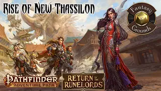 Fantasy Grounds - Pathfinder RPG - Return of the Runelords AP 6: Rise of New Thassilon (PFRPG)