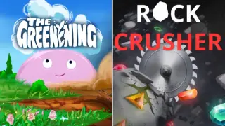 The Greenening x Rock Crusher